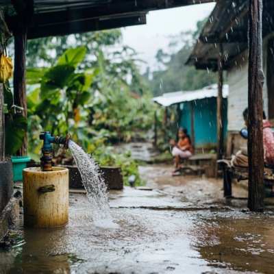 clean water in Honduras